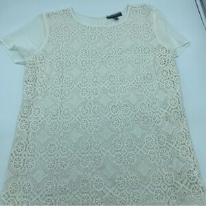 A Pea In The Pod Bohemian Lacy Blouse- Large